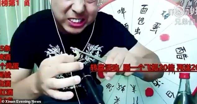Vlogger Trung Quoc tu vong sau khi livestream an tac ke song, ret doc hinh anh 1 