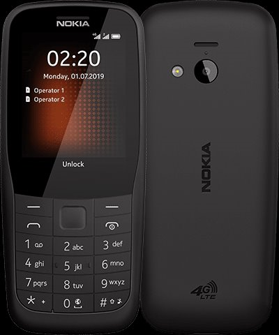 Nokia 220 4G: Nokia lại tiếp tục ra mắt điện thoại