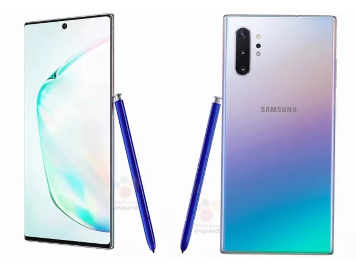 Rò rỉ mới nhất về cặp đôi Galaxy Note 10 và Note 10 Plus: có sạc không dây và sạc siêu nhanh