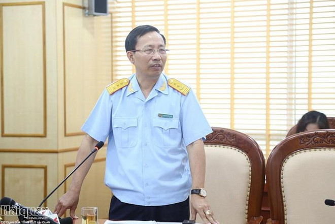 Tong cuc Hai quan noi ve co so khoi to vu Asanzo gia mao xuat xu hinh anh 1