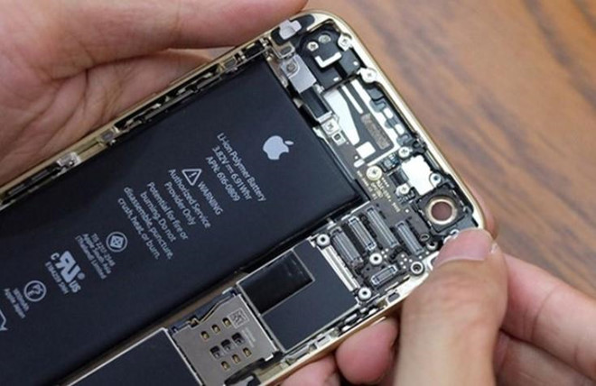 Clip nong lien tuc bi lo tai VN, hay can trong khi sua smartphone hinh anh 1