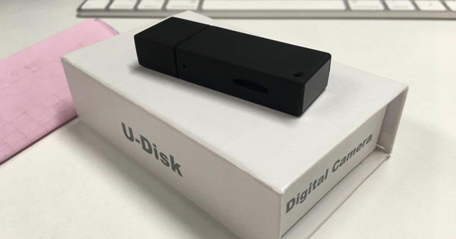 Tai Trung Quoc, o dien va USB cung co the la camera quay len hinh anh 2