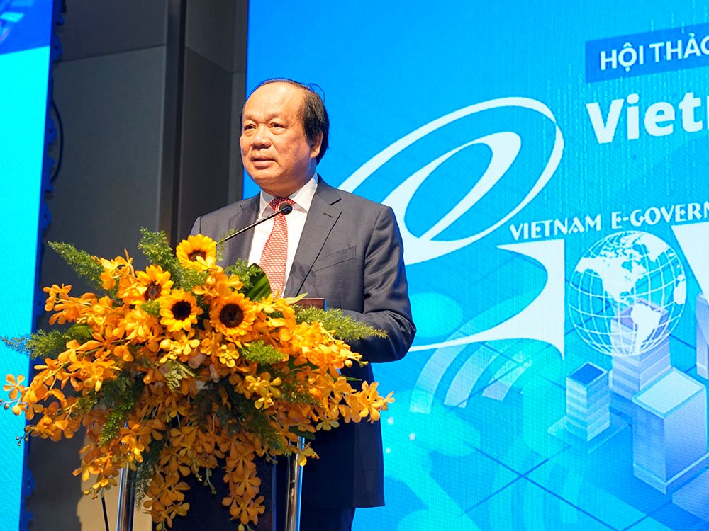 Xây dựng Chính phủ điện tử, chính quyền điện tử với phương châm “doanh nghiệp đầu tư, nhà nước thuê lại”