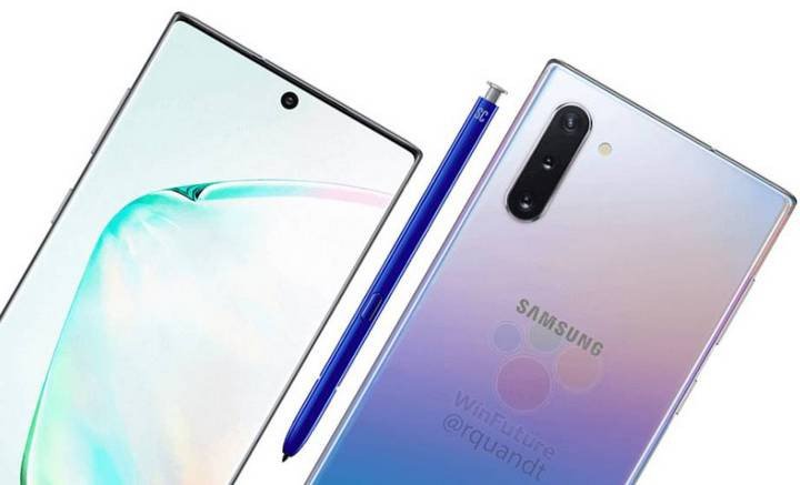 Samsung mở đặt hàng sớm cho Galaxy Note 10