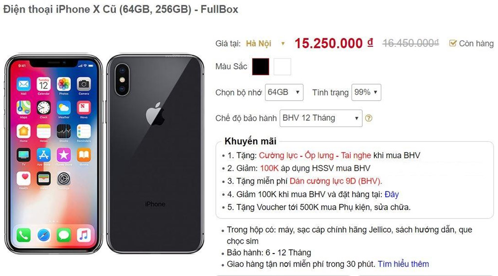 Cua hang 'dim gia' iPhone xach tay, khach buc xuc vi bi moi tien hinh anh 3