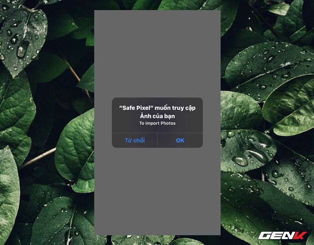 Cách ẩn hàng loạt ảnh riêng tư trên iPhone với Safe Pixel - Ảnh 9.