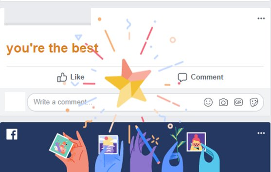 Tổng hợp các hiệu ứng chữ đặc biệt trên Facebook