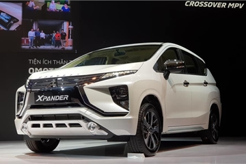Sôi động cuộc chiến phân khúc xe đa dụng giá rẻ: Mitsubishi Xpander "tạm thắng"