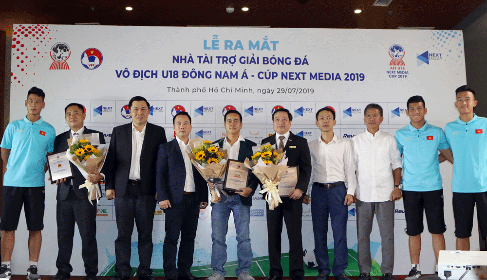 VTVcab, BTV và HTV sẽ phát sóng trực tiếp 34 trận đấu của giải bóng đá U18 Đông Nam Á - Cúp Next Media 2019