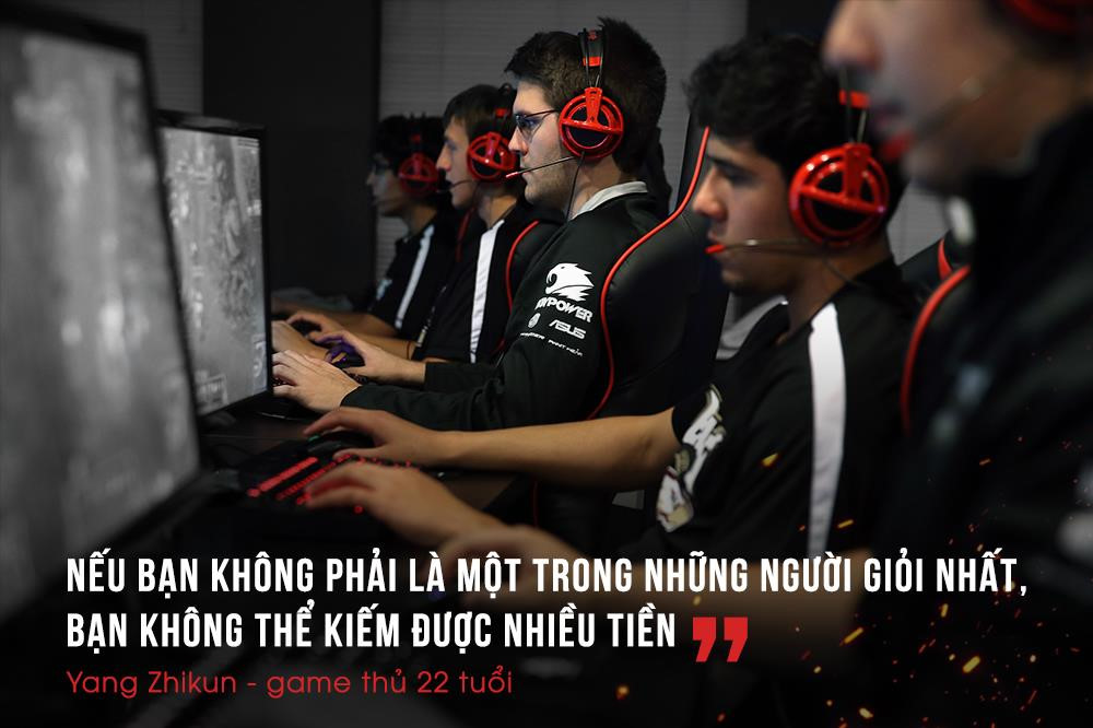 Su that tran trui ve eSports, nghe trong mo cua nhieu nguoi tre hinh anh 4