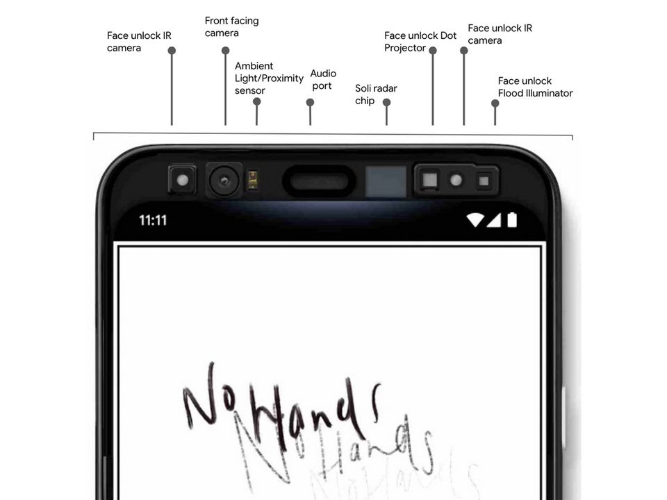 Google Pixel 4 mở khóa gương mặt “ngon” hơn iPhone, điều khiển không cần chạm tay