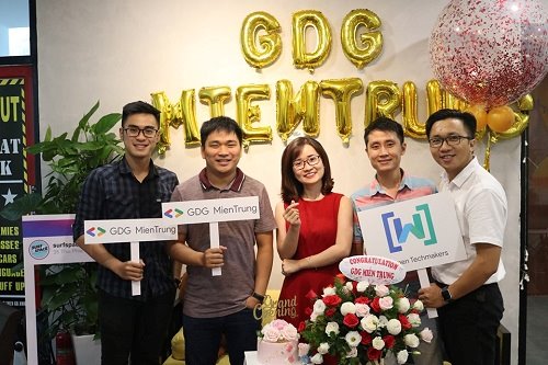 Khai trương Văn phòng đại diện Google Developer Group MienTrung tại Đà Nẵng