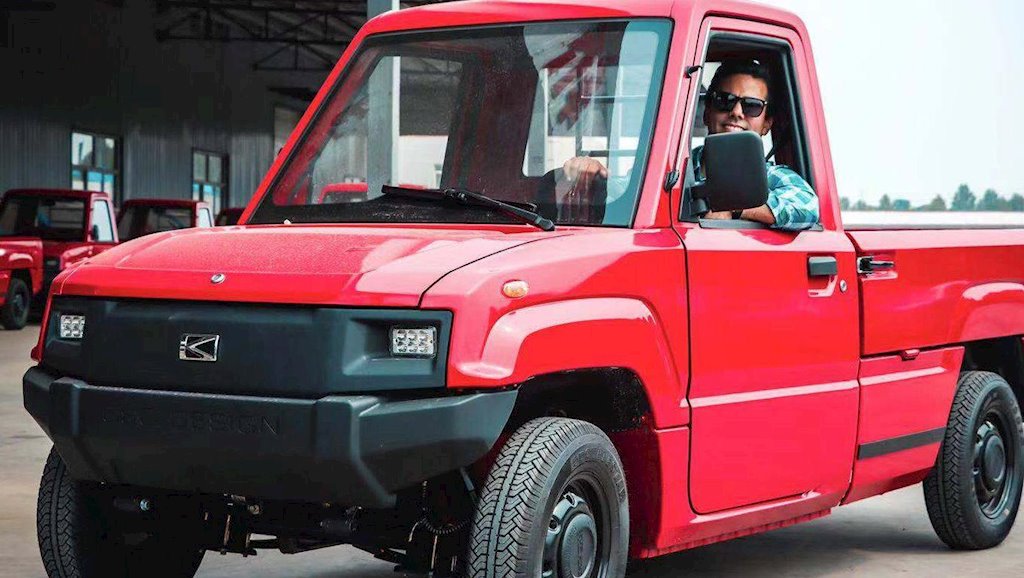 xe dien trung quoc Kaiyun-2019