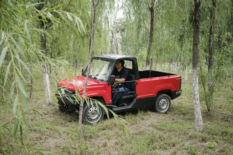 xe ô tô điện trung quốc 40 triệu