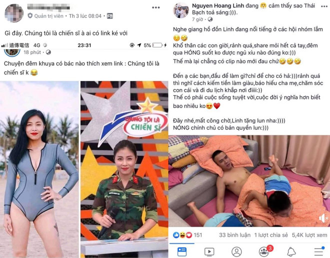 Lay anh hotgirl dang kem clip sex de cau like, truc loi tren Facebook hinh anh 2