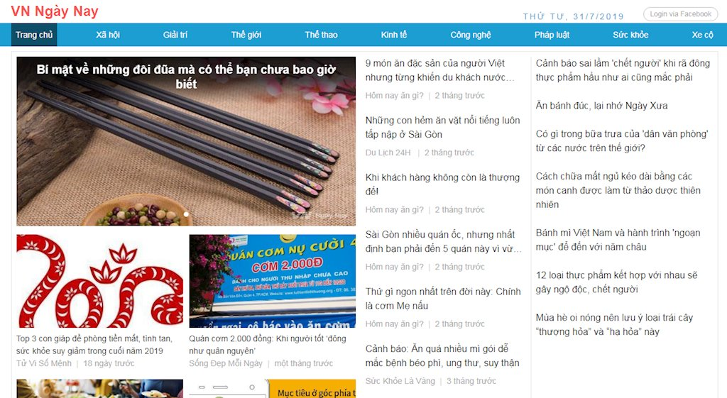 Mạng xã hội VN Ngày Nay bị Bộ TT&TT “sờ gáy”