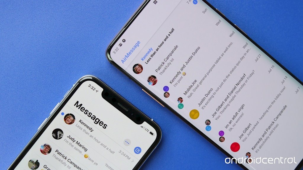 Hãy đọc bài hướng dẫn sau để thực hiện giấc mơ đưa ứng dụng nhắn tin iMessage lên điện thoại Android