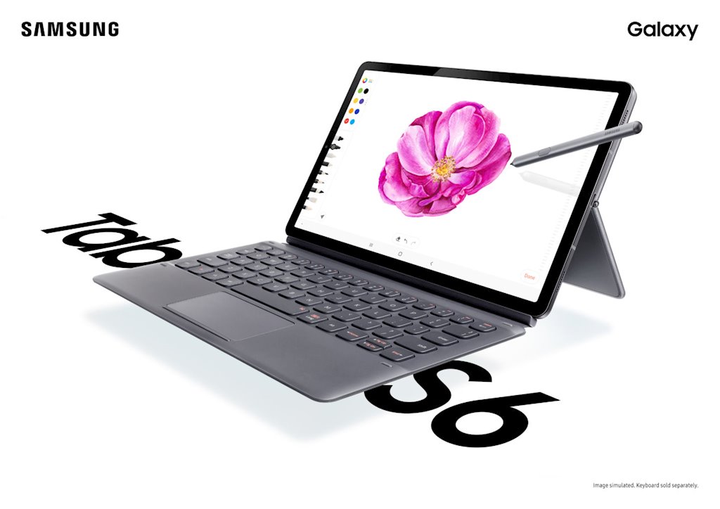 Samsung công bố Galaxy Tab S6, quyết tâm hồi sinh mảng Android tablet