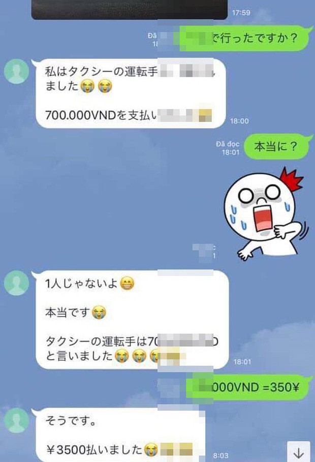 Hà Nội: Đi taxi 6,3km, du khách Nhật nghi bị tài xế hãng VIC chặt chém đến 700 ngàn - Ảnh 2.