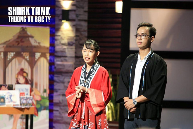 Start up Shark Tank bi 'nem da' vi tao hinh nhan vat lich su 'goi duc' hinh anh 1