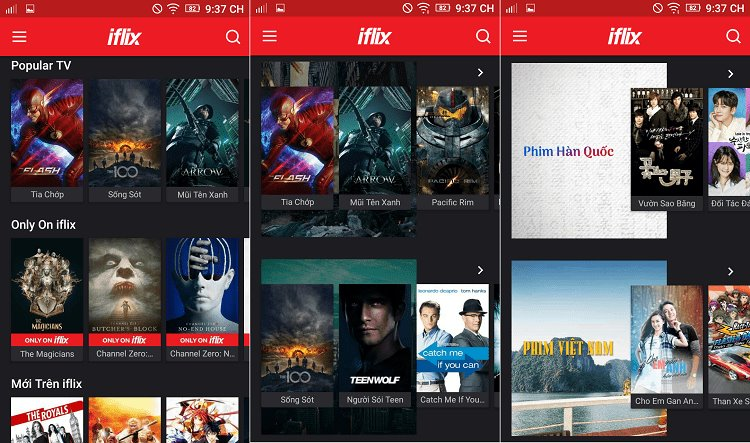 So găng Netflix, iFlix, We TV và iQiYi: Mèo nào cắn mỉu nào?