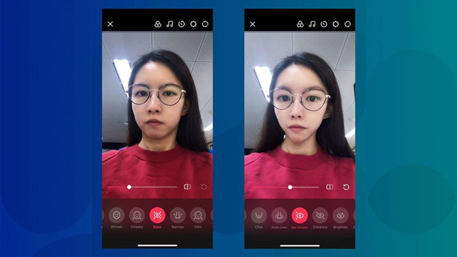 Nu streamer 'vit hoa thien nga' va kha nang dang so cua app lam dep hinh anh 2