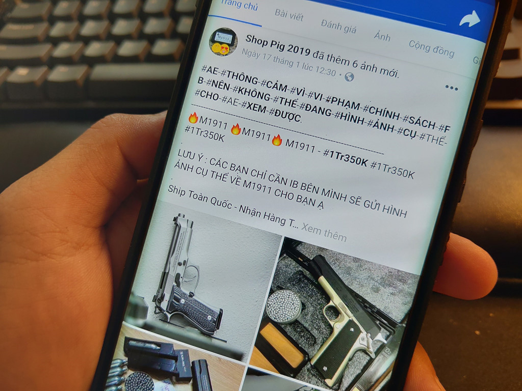 Mua vu khi tren Facebook nhan ve ong cat, cay sat hinh anh 4