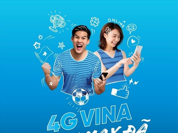 Hướng dẫn đăng ký 4G VinaPhone 1 ngày 7.000 đồng