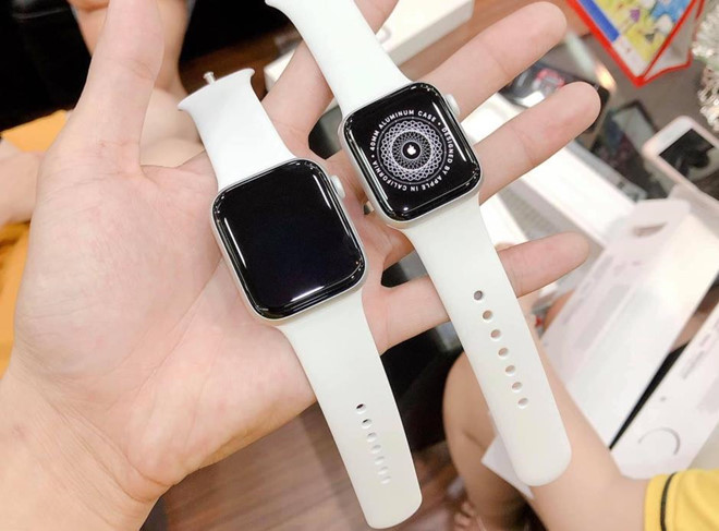 Mua Apple Watch 250.000, nhan dong ho do choi tai Ha Noi hinh anh 3