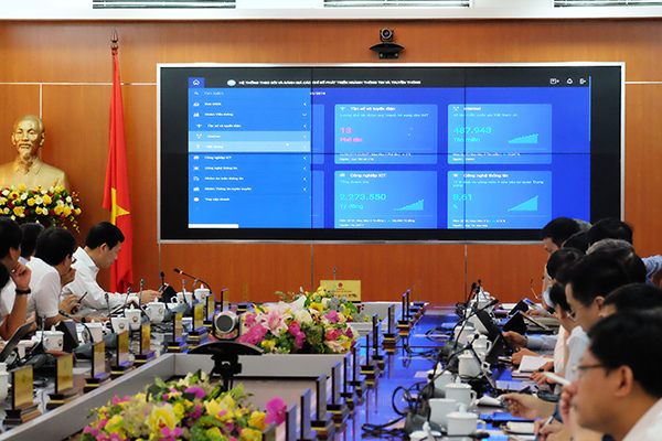 Bộ TT&TT sẽ quản lý bằng hệ thống đánh giá & giám sát KPI