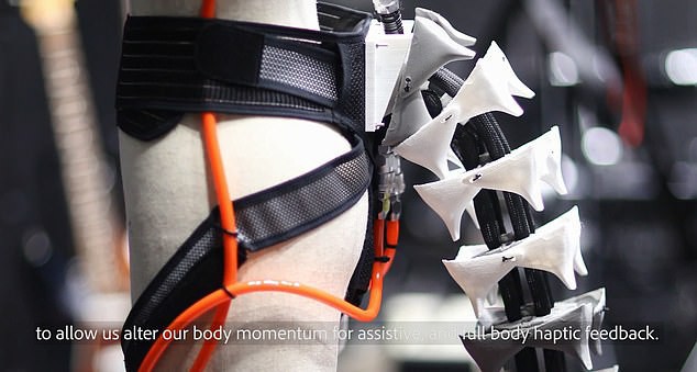 Các nhà khoa học Nhật chế tạo một chiếc đuôi máy, vì nghĩ rằng con người không có đuôi là một thiếu sót lớn - Ảnh 3.