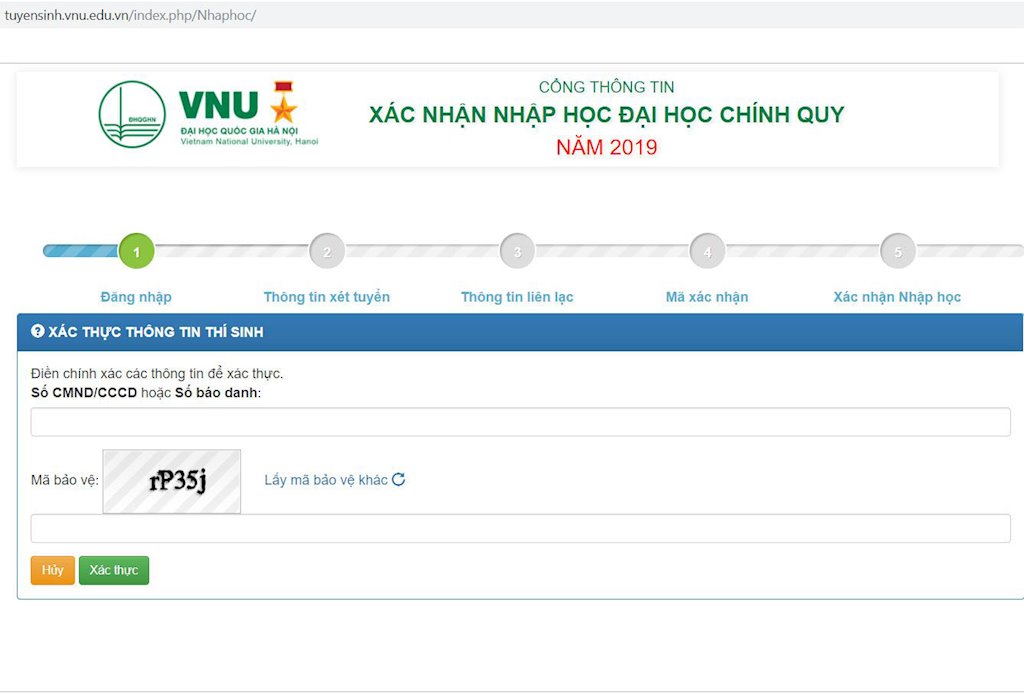 Điểm chuẩn trúng tuyển Đại học Công nghệ 2019 sẽ được công bố chiều ngày 8/8 | Tra cứu online kết quả trúng tuyển Đại học Công nghệ 2019 từ 19h ngày 8/8 | Cách xác nhận nhập học trực tuyến vào Đại học Công nghệ năm 2019
