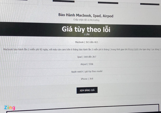 Apple doi chinh sach, dich vu 'bao hanh ho' hang xach tay no ro tai VN hinh anh 1