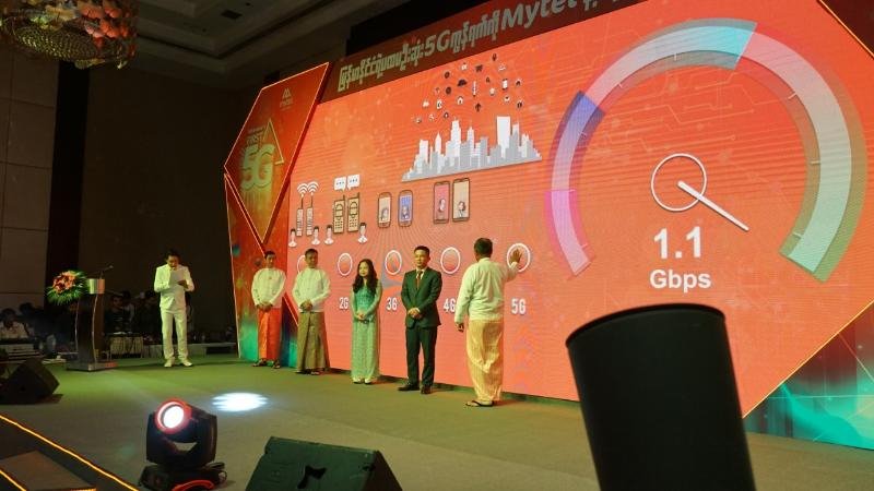 Viettel khai trương mạng 5G đầu tiên tại Myanmar