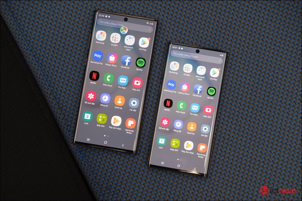 Hình ảnh bộ đôi Galaxy Note 10 tại Việt Nam: màn hình đẹp, bút S Pen mạnh, camera nhiều tính năng hơn