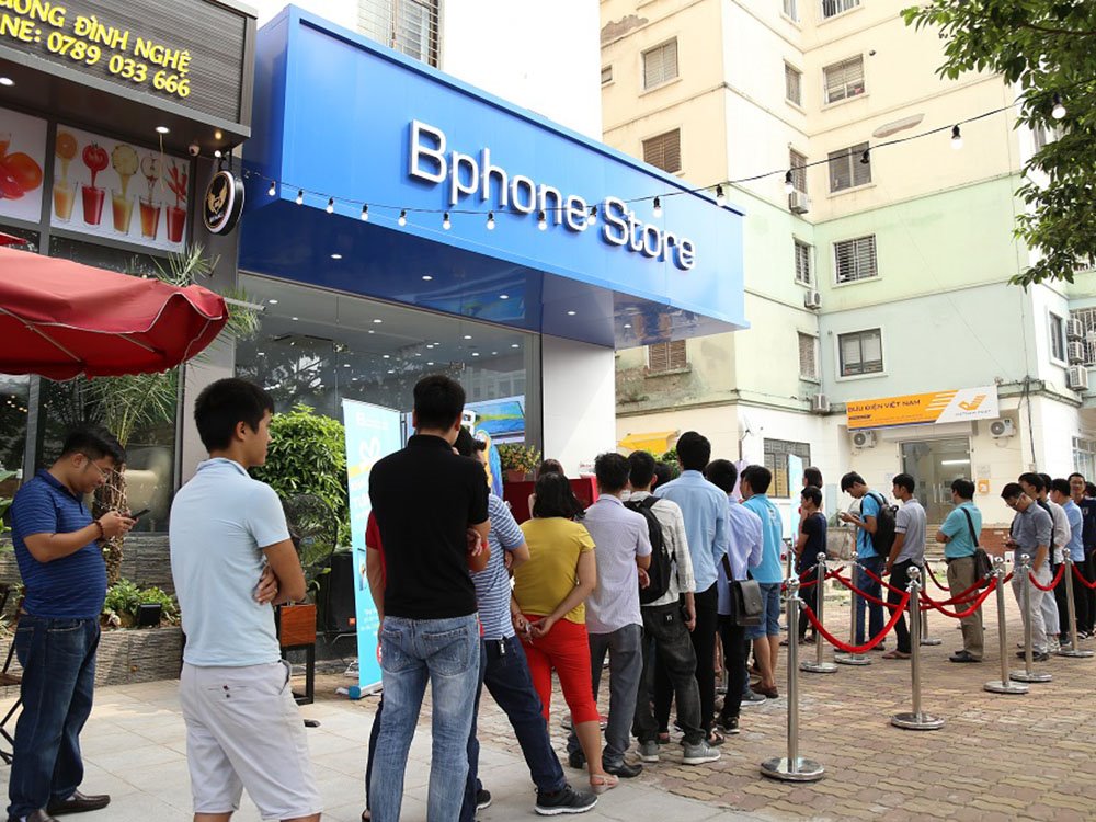 Bkav chính thức ra mắt tổ hợp dịch vụ khách hàng Bphone Store