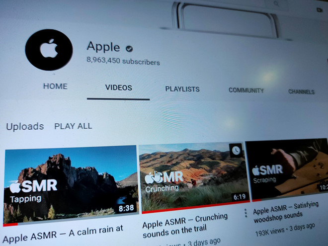 Apple dang tai loat video ky la hinh anh 1