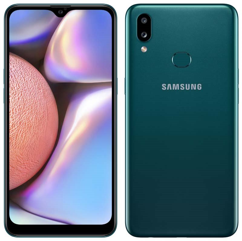 Samsung ra mắt Galaxy A10s với cảm biến vân tay, pin 4000mAh, camera kép