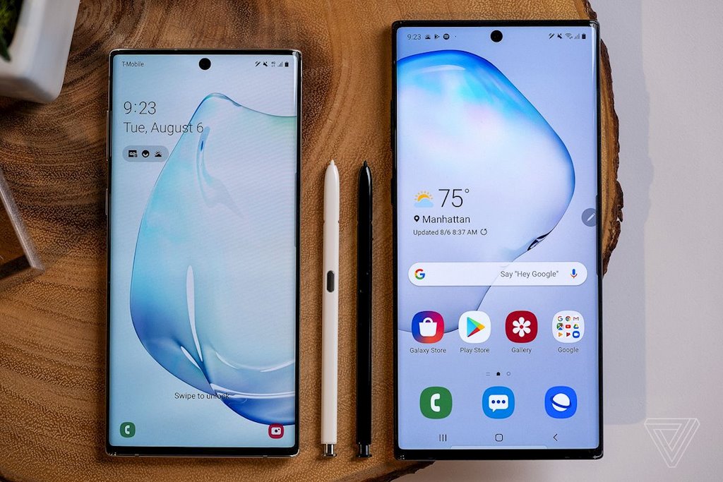 Bộ đôi Samsung Galaxy Note 10 đạt gần 20.000 đơn đặt hàng tại Việt Nam