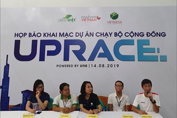 VNG tiếp tục đồng hành giải chạy UpRace 2019