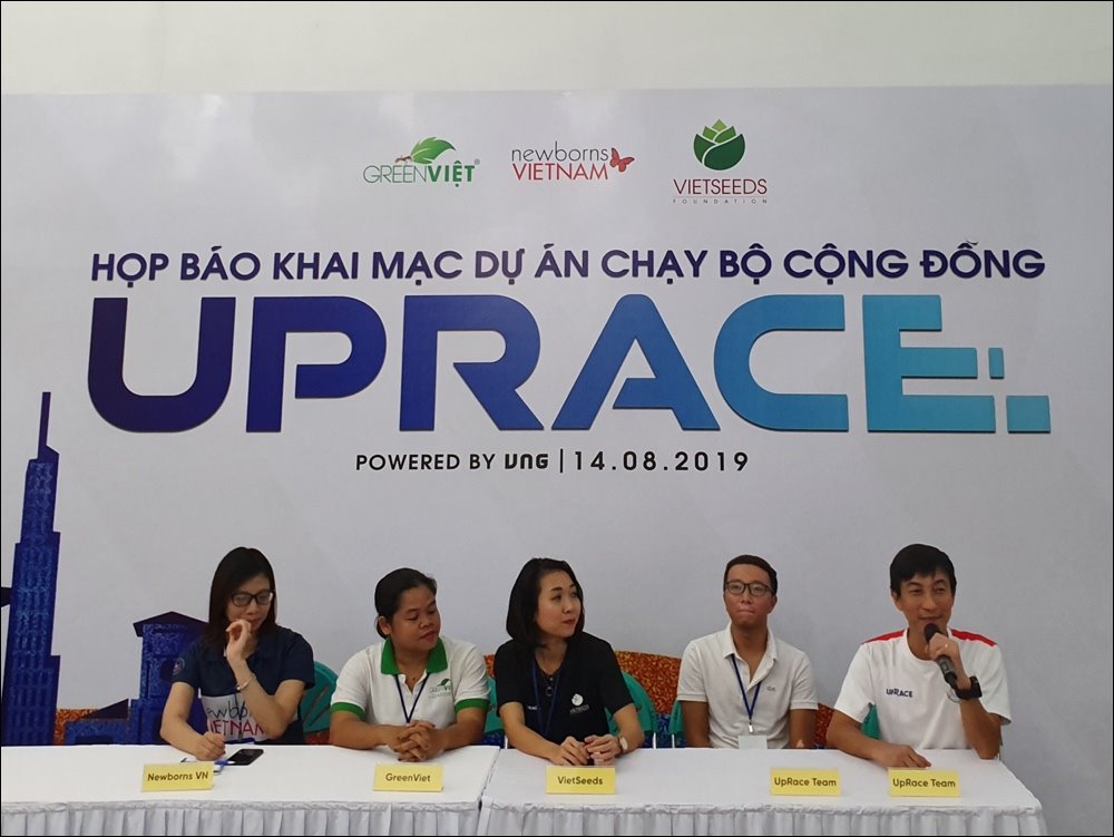 VNG tiếp tục đồng hành giải chạy UpRace 2019