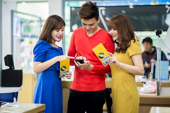 Khách hàng MobiFone nhận voucher vui chơi giải trí tại SunWorld với mConnect