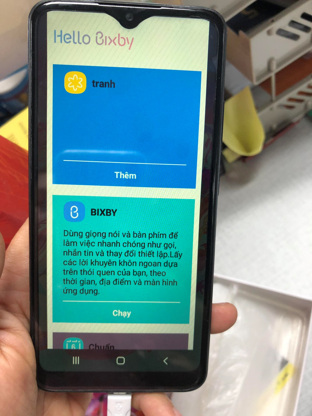 Dat mua dien thoai Samsung giam gia 50%, nhan ve hang gia Oppo o VN hinh anh 2