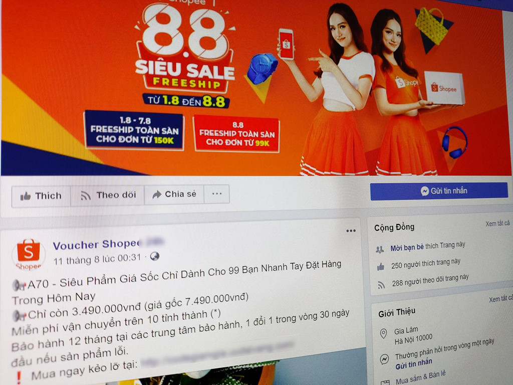 Dat mua dien thoai Samsung giam gia 50%, nhan ve hang gia Oppo o VN hinh anh 6