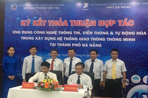 VNPT Đà Nẵng hợp tác với Sở Giao thông Vận tải xây dựng giao thông thông minh