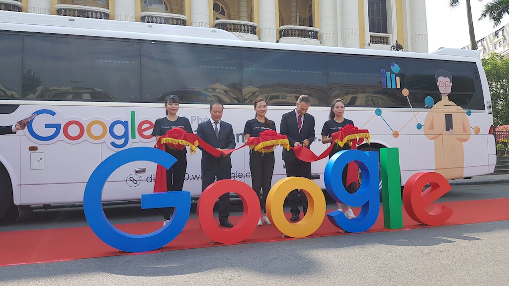 Google công bố hợp tác với Bộ Công Thương mở rộng chương trình Bệ phóng Việt Nam Digital 4.0