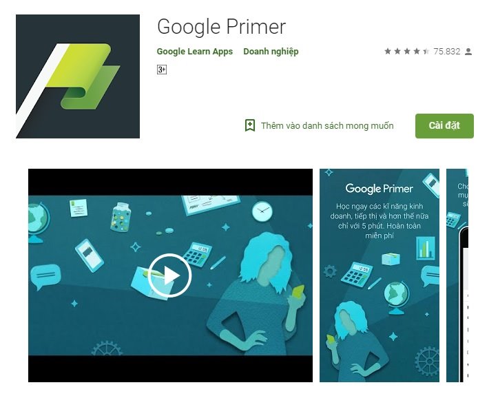 Người Việt tự học kỹ năng số qua Primer App