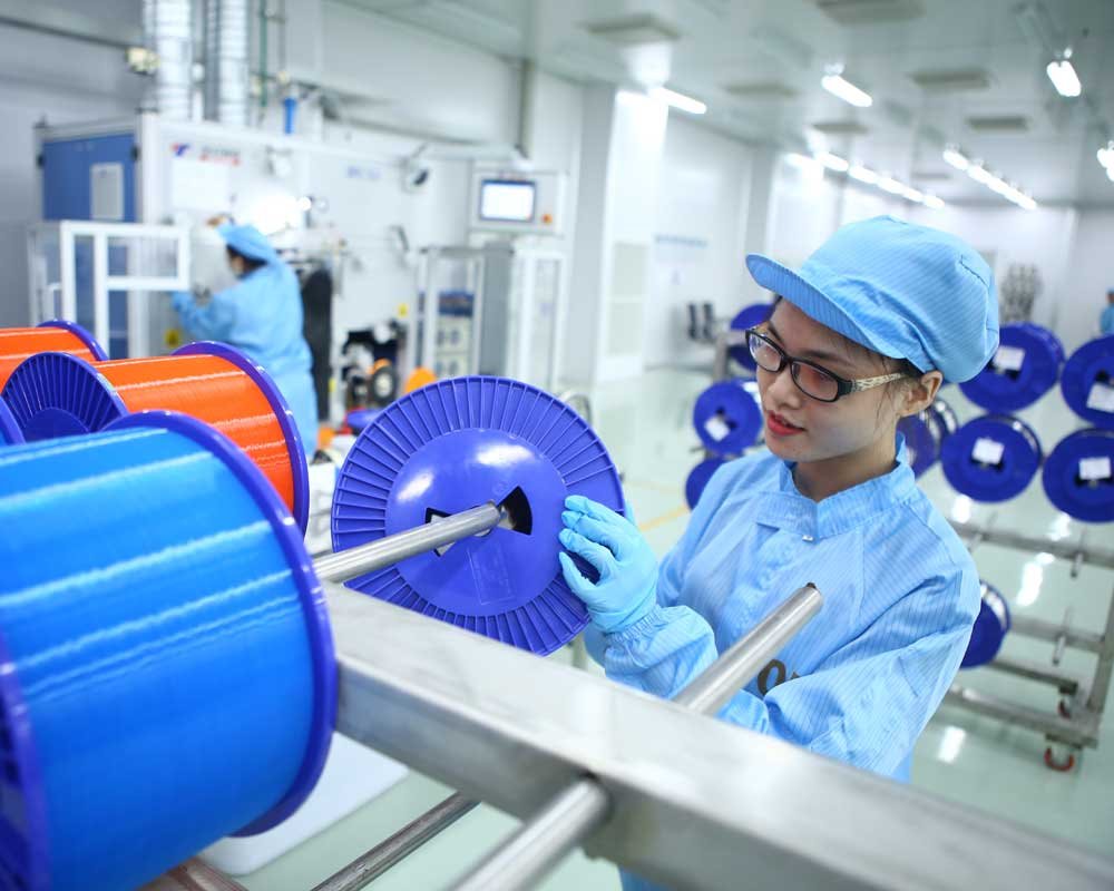 Bộ TT&TT: “VNPT khánh thành nhà máy sản xuất sợi quang là hiện thực hóa chiến lược Make in Vietnam”