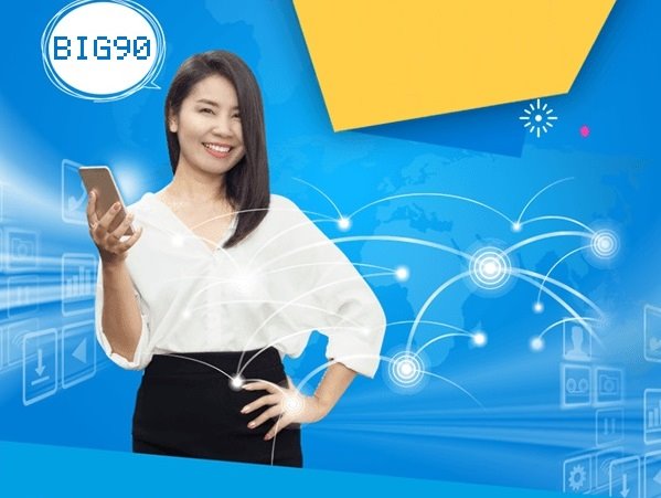 Hướng dẫn đăng ký 4G VinaPhone 1 tháng 90.000 đồng