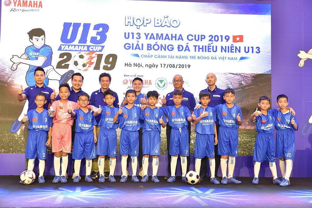 Yamaha Việt Nam đưa giải bóng đá thiếu niên U13 Yamaha Cup trở lại sau 2 năm vắng bóng